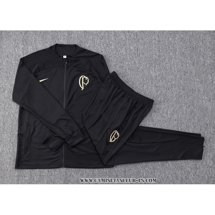 Chandal de Chaqueta del Corinthians 22-23 Negro